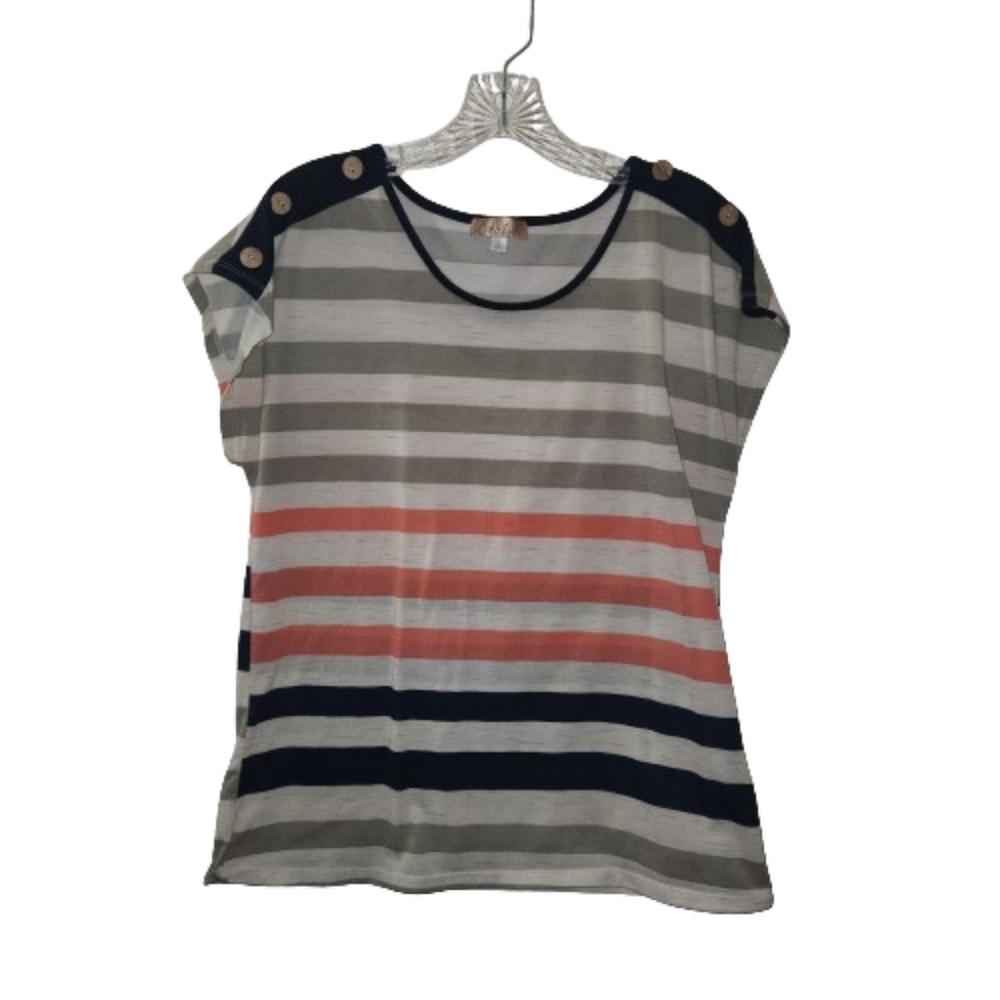 Lavish Women's Short Sleeve Top